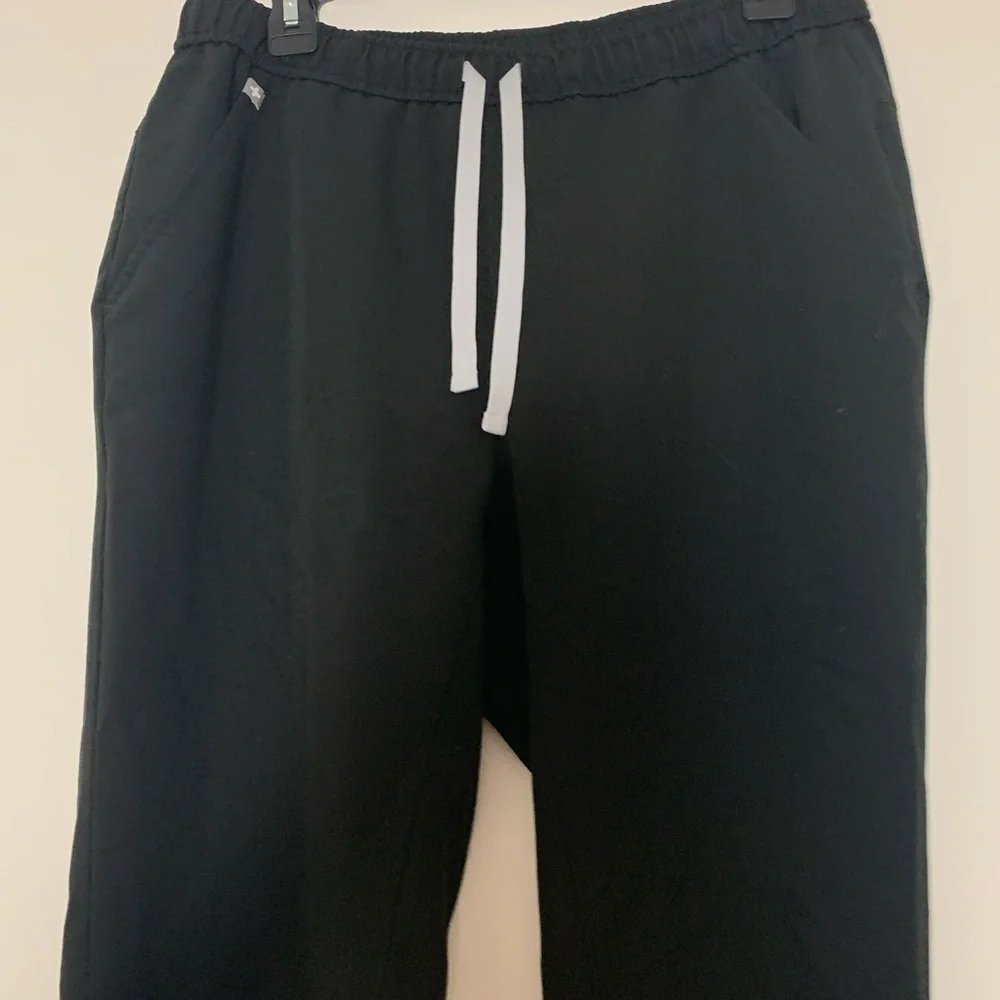Figs Tansen Jogger Scrub Pants Technical Collection Black Extra Large